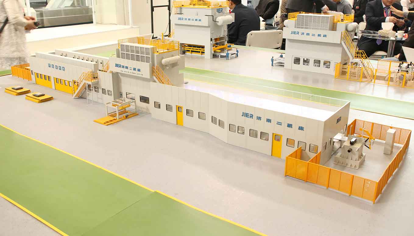济南二机场设备模型